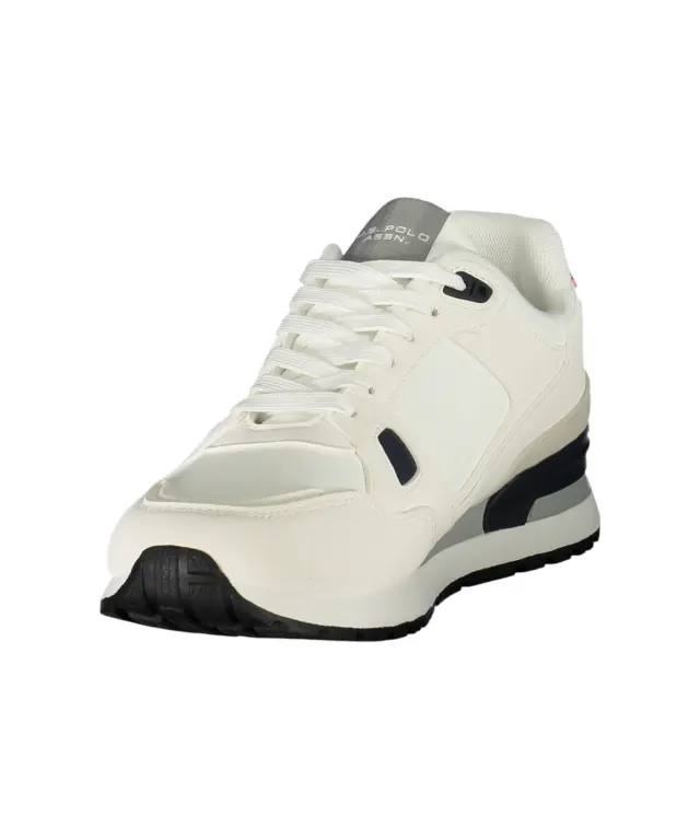U.S. Polo Assn. - Ανδρικά Παπούτσια Sneakers TRAX001MGHN1-WHI Λευκό 3