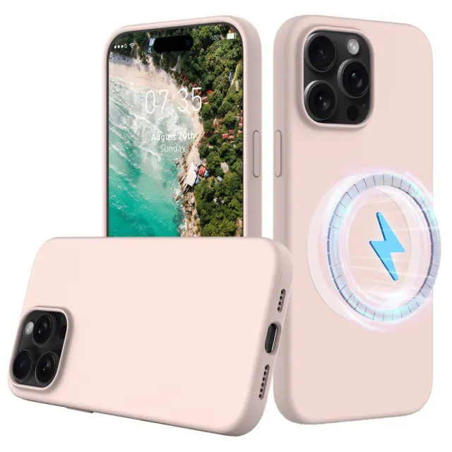 Magsafe Θήκη για iPhone 16 Pro Max- Pink OEM