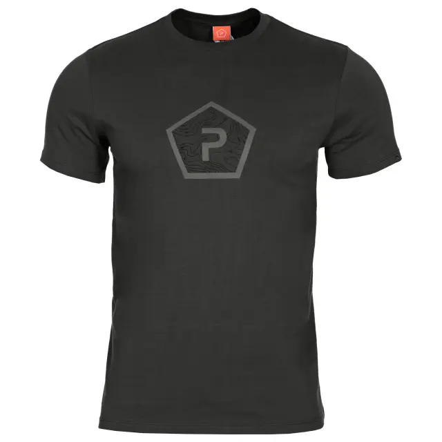 Pentagon Ageron "Shape" T-Shirt-Μπλουζάκι Μακό για Τακτική- Καθημερινή Χρήση - 00-White-Λευκό 2