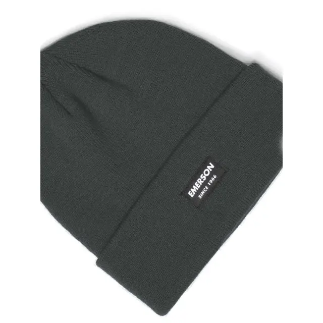 Emerson Unisex Beanie (222.EU03.19-Ebony) - Ανθρακί - One Size 3