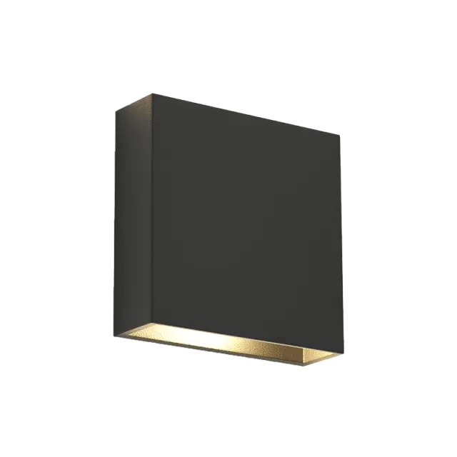 it-Lighting Yellowstone LED 4W 3000K Outdoor Up-Down Adjustable Wall Lamp Anthracite D:12cmx12cm (80200941)