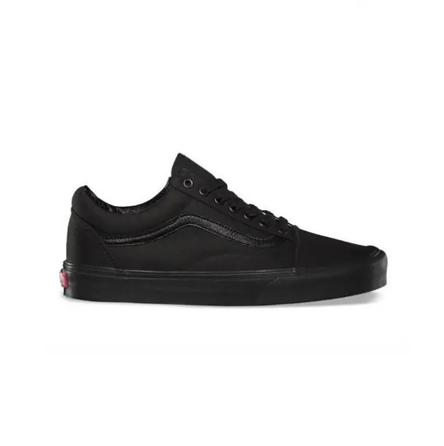 Vans Old Skool - Black- VN000D3HBKA1 - 37