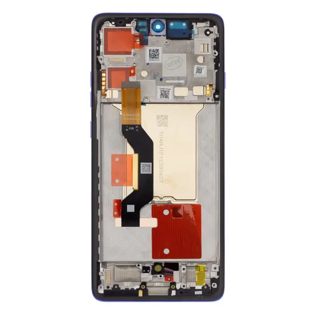 Motorola Edge 60 Pro LCD Display + Touch Unit + Front Cover Dazzling Blue (Service Pack) 2