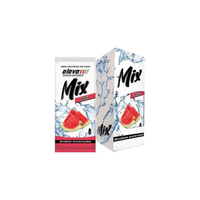 Χυμός Καρπούζι Mix σε σκόνη • ElevenFit • 12 x 9γρ