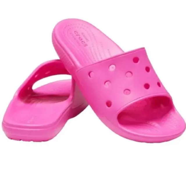 Crocs Classic Crocs Slide Electric Pink Women Crocs 38-39