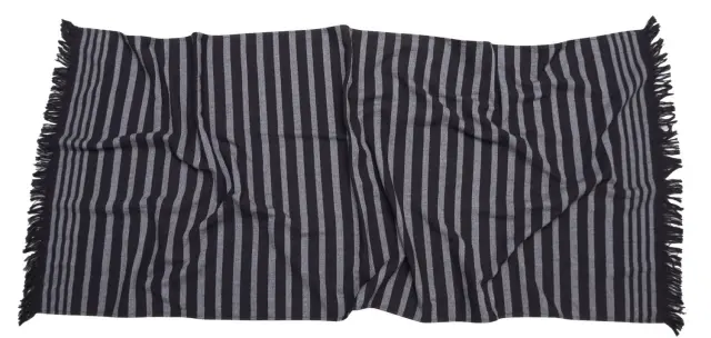 Πετσέτα-Παρεό Θαλάσσης 80Χ160 2 Όψεων Cotton Anna Riska Serifos 6 Black