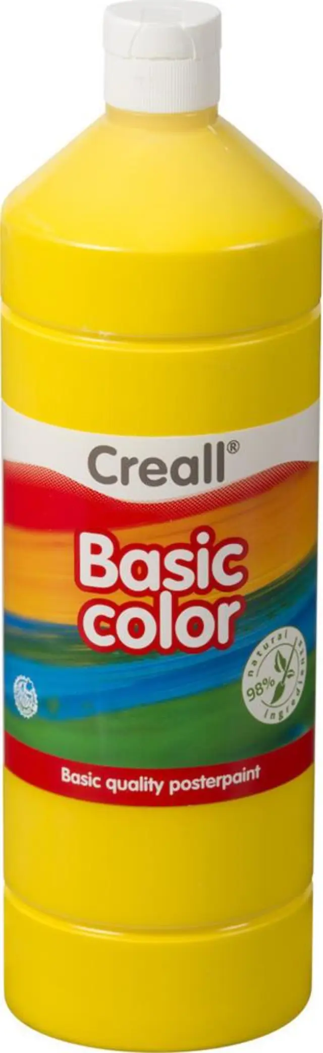 Creall Τέμπερα Basic Color 1000ml Primary Yellow 02/ 0.92.002 (Creall)