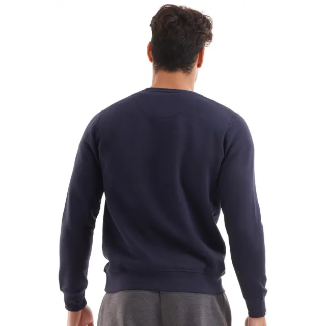Magnetic North Sweatshirt Basic Ανδρικό Φούτερ 50010-NavyBlue 2