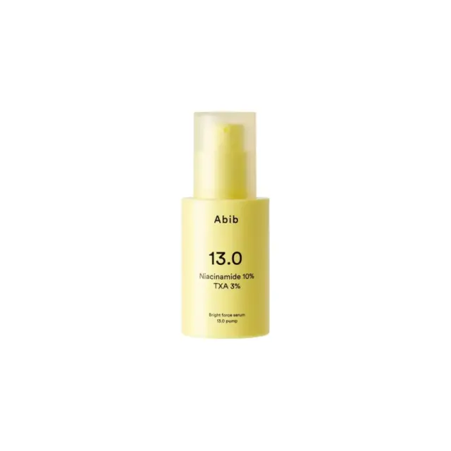Abib Bright Force Serum 13.0 Pump Ορός Προσώπου για τη Βελτίωση Δυσχρωμιών, Πανάδων και Σημαδιών μετά από Ακμή, 30ml