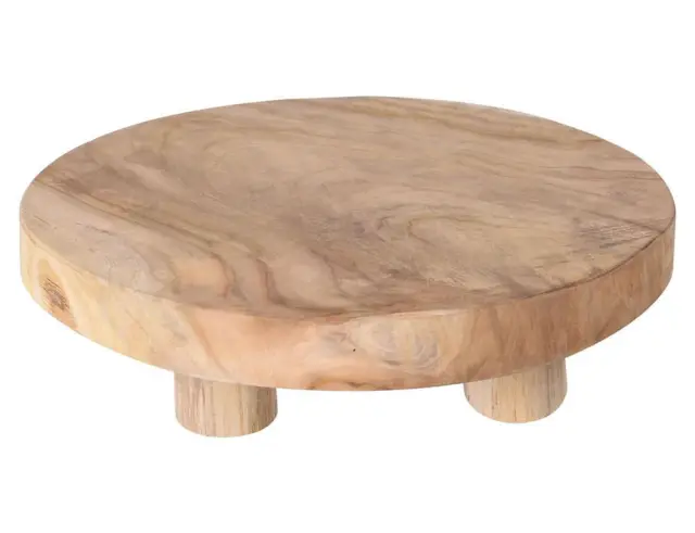 Στρογγυλό τραπεζακι με διάμετρο 30 cm J11300430 3
