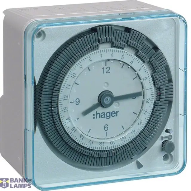 Time Switch 72x72 24H + reserve