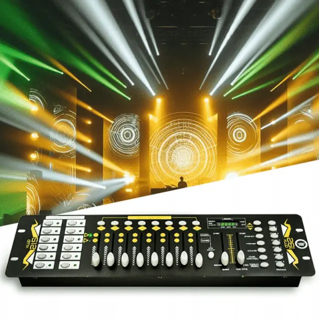 LIGHT4ME DMX 192 MKII slider controller DMX 2
