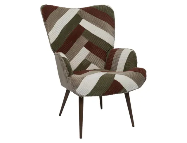 Πολυθρόνα Scott Home Deco Factory με διαστάσεις 69x76x97cm HD0549 2