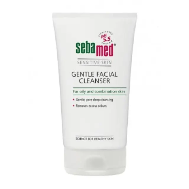 Sebamed Facial Cleanser Gel Καθαριστικό Τζελ για Μικτό/ Λιπαρό Δέρμα 150ml