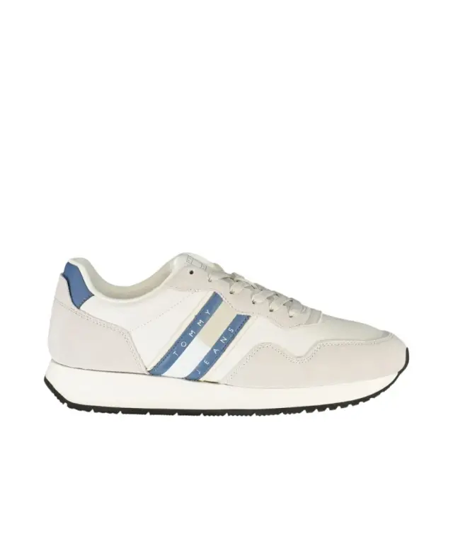 Tommy Hilfiger - Ανδρικά Sneakers Tjm Modern Runner EM0EM01316-P06 Λευκό