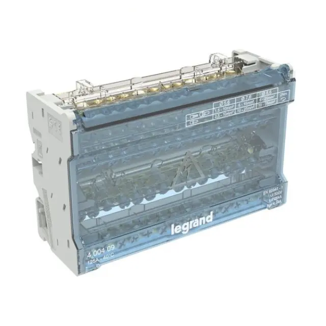 DISTRIBUTION BLOCK 4P 125A 8M