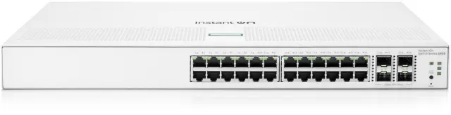 Aruba Instant On 1930 24G 4SFP+ v1 Managed L2 / L3 Switch με 24 Θύρες Gigabit (1Gbps) Ethernet και 4 SFP Θύρες