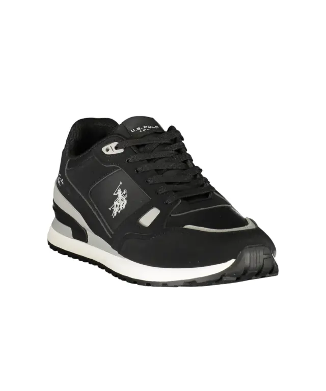 U.S. Polo Assn. - Ανδρικά Παπούτσια Sneakers TRAX001MGHN1-BLK Μαύρο 2