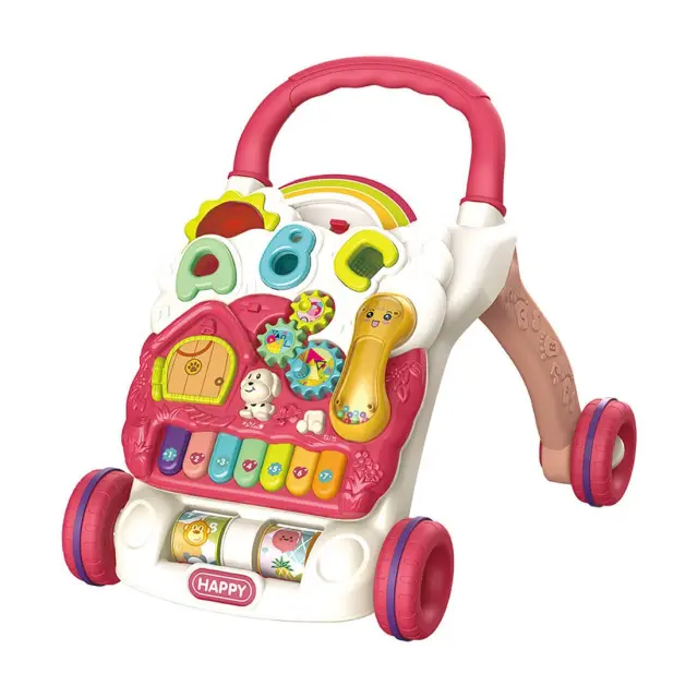 Περπατούρα Bebe Stars Happy Red 4245