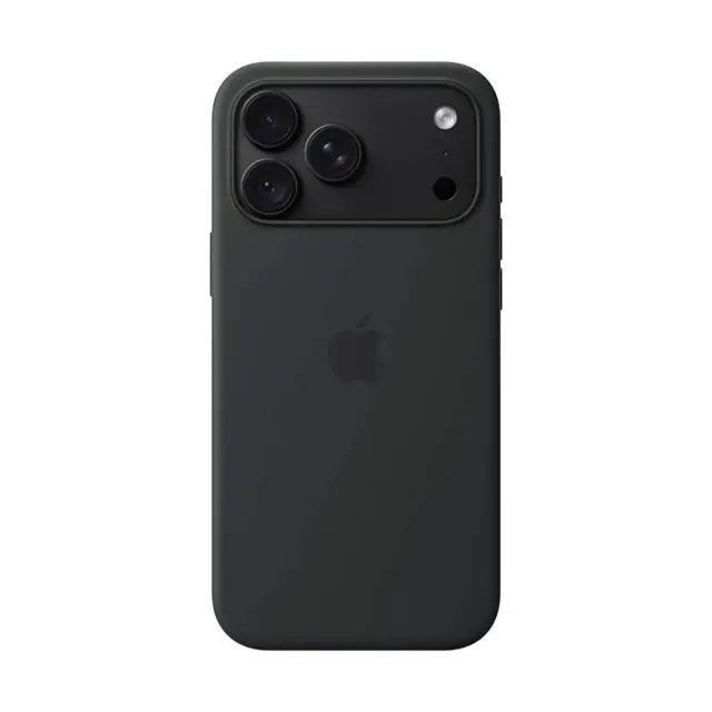 Apple iPhone 18 Pro Max Silicone Case with MagSafe Black (MK954ZM/A)