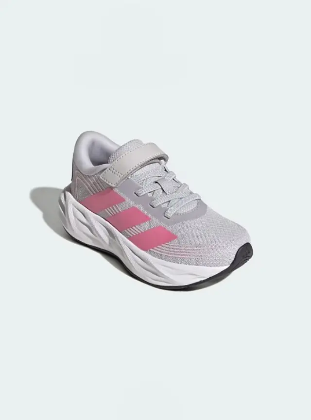 adidas Performance Kids Galaxy 8 El C Γκρι - Ροζ KI1685 (adidas Performance) 3