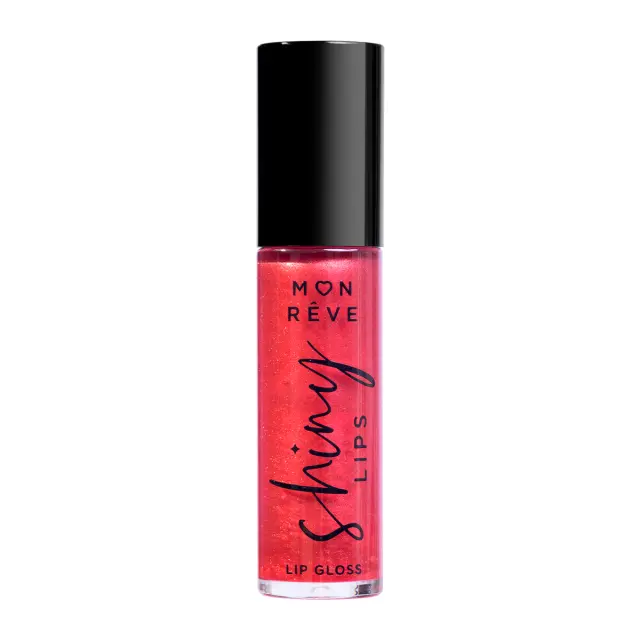 Shiny Lips Ενυδατικό, Ultra-shiny Lip Gloss Μεγάλης Διάρκειας 05 Red Flame 8ml