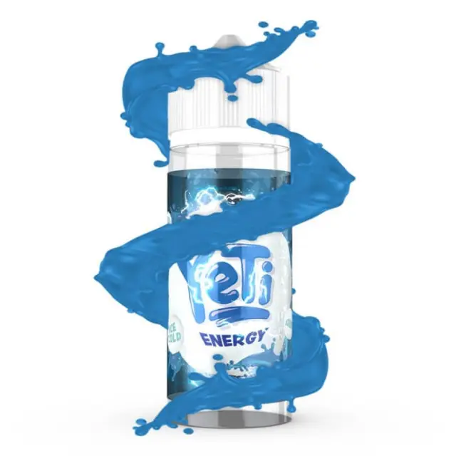 Yeti Iced Flavour Shot Energy 25ml/120ml