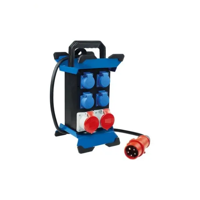 Schwabe CEE Stroomverdeler Stecky 11 400V 16A 2,5m H07RN-F 5G2,5 IP44