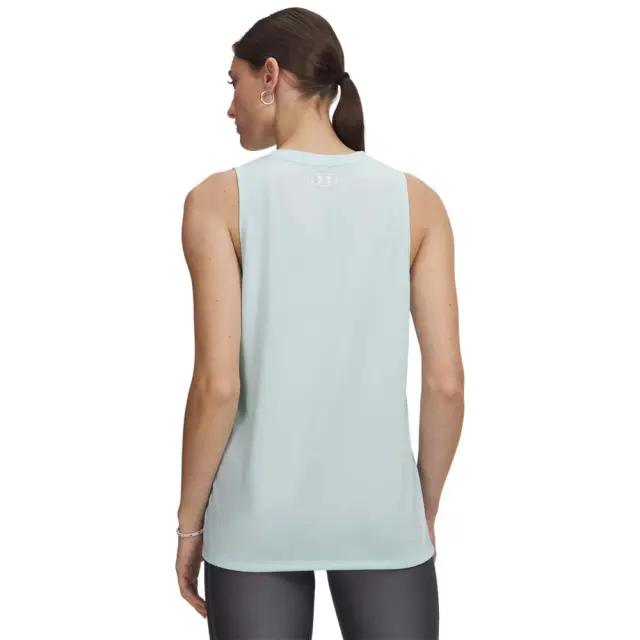 Under Armour Women's Tech Solid Tank Μέντα 1383655-703 (Under Armour) - XSmall 2