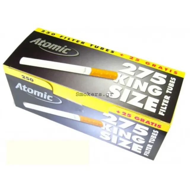Atomic Άδεια Τσιγάρα - 275τεμ. 2