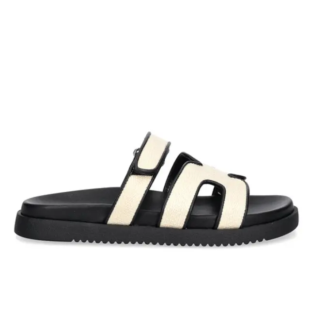 Γυναικεία Σανδάλια Steve Madden Missile 11003028-NB1 Μπεζ Ψάθα Μπεζ - 37