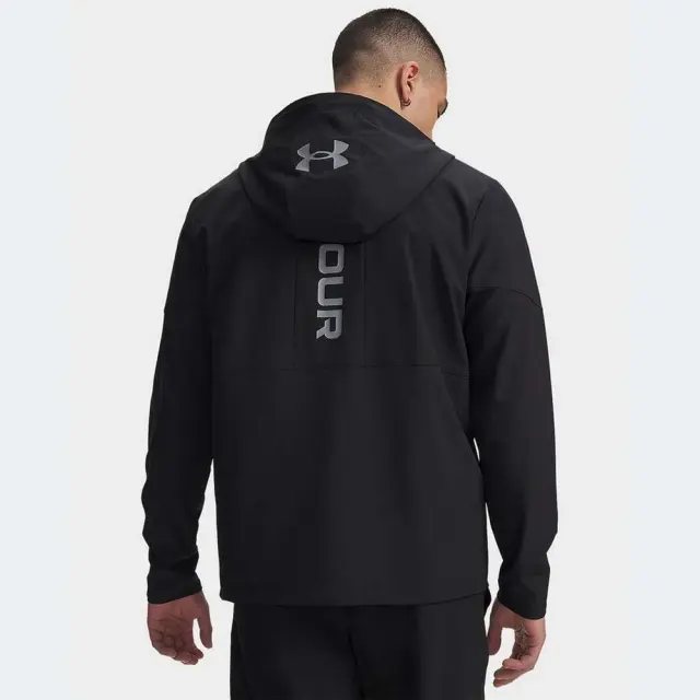 Under Armour Men's Tech Utility Woven Jacket Μαύρο 6013804-001 (Under Armour) 2