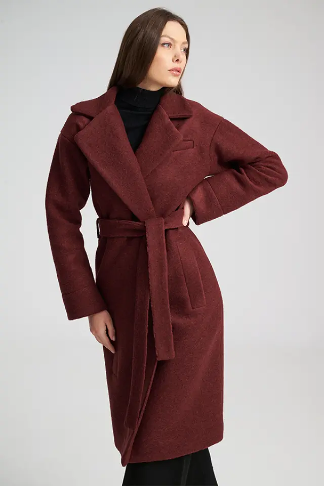 Κλασικό Παλτό με Ζώνη MELLIO COAT - M 3