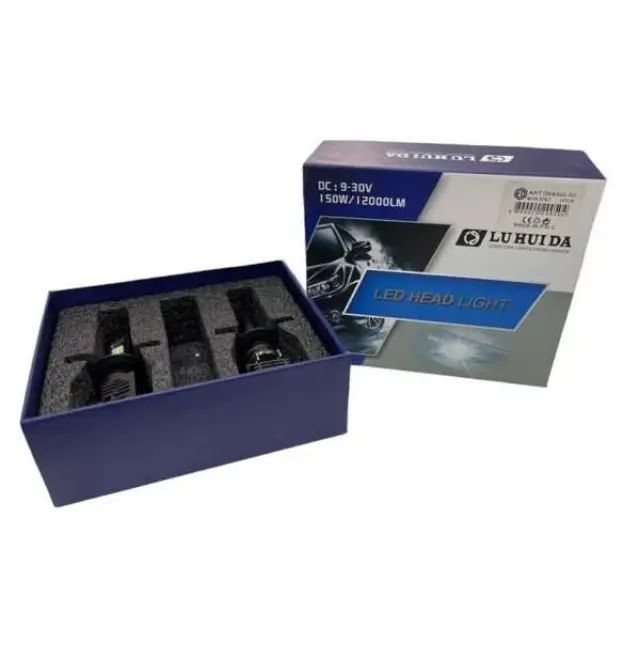 Led Λάμπες H1 150w 9-30v 12000LM LUHUIDA