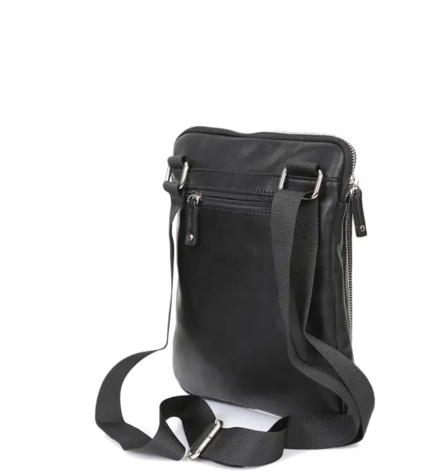 Τσάντα χιαστί POLO BH1181 Μαύρο 3