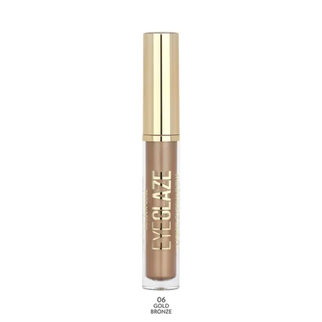 Golden Rose Eye Glaze Σκιά Ματιών σε Υγρή Μορφή 3.5ml - 06 Gold Bronze