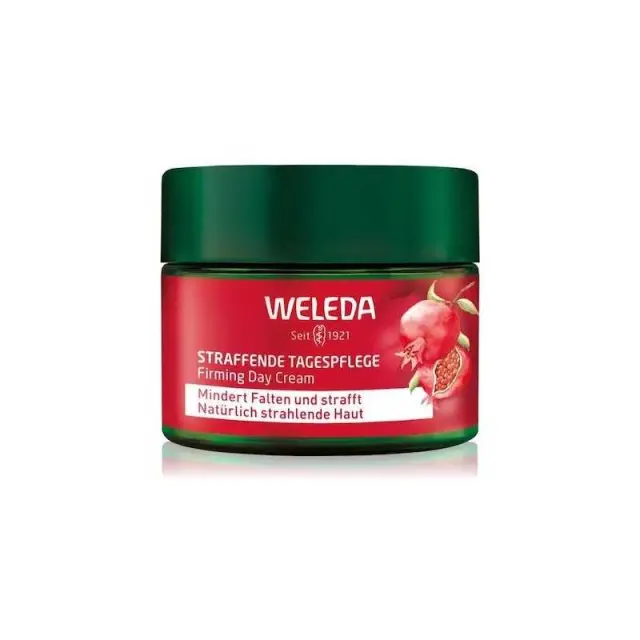 WELEDA Κρέμα Ημέρας Ρόδι με Συσφιγκτική Δράση - Ρόδι & Πεπτίδια Μάκα 40ml