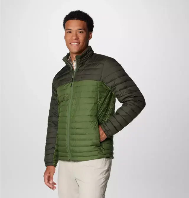 M Silver Falls™ II Jacket Canteen/Greenscape Ανδρικό Μπουφάν Columbia - 2098734-352 3