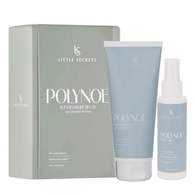 Little Secrets Polynoe Scented Body Ritual Lotion & Mist Edition Σετ Δώρου