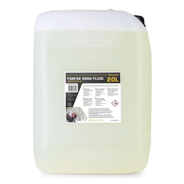BEAMZ FLNF20 ΥΓΡΟ ΧΙΟΝΙΟΥ 20L ΣΥΜΠΥΚΝΩΜΕΝΟ 5%