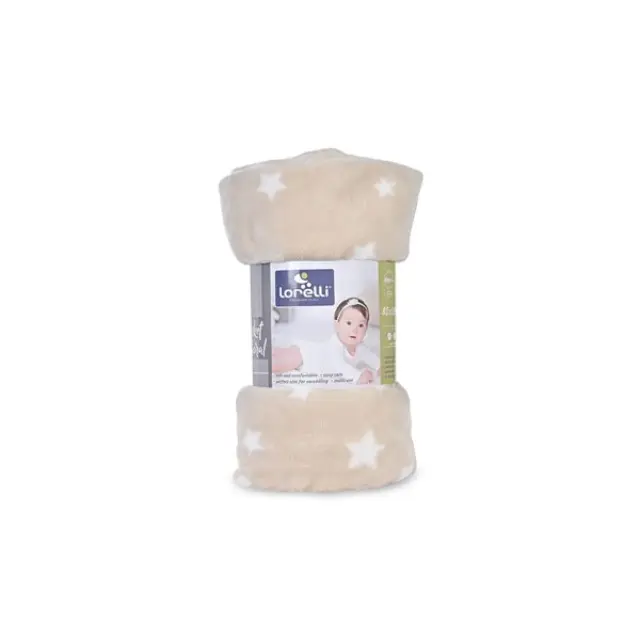 Lorelli Κουβέρτα Αγκαλιάς Fleece 85*100cm Coral Beige 10340032401 2