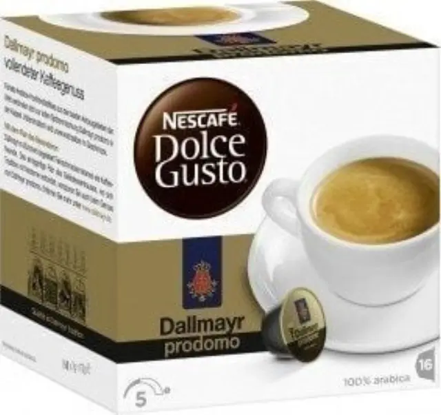 Nescafe Dallmayr Prodomo Κάψουλες Dolce Gusto 16τμχ