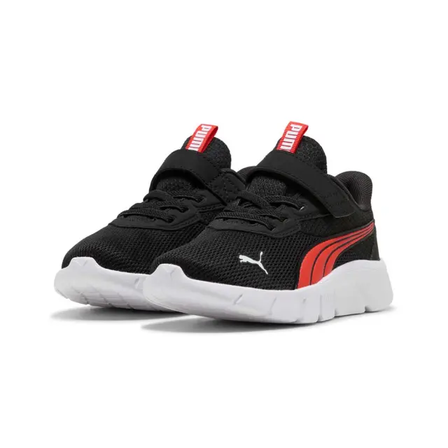 Puma Kids FlexFocus Modern AC+ (PS) Μαύρο - Κόκκινο 401519-38 (Puma) 3