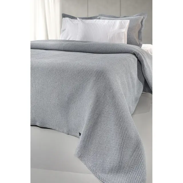 Κουβέρτα Υπέρδιπλη Guy Laroche Slalom Anthracite 245x260 2