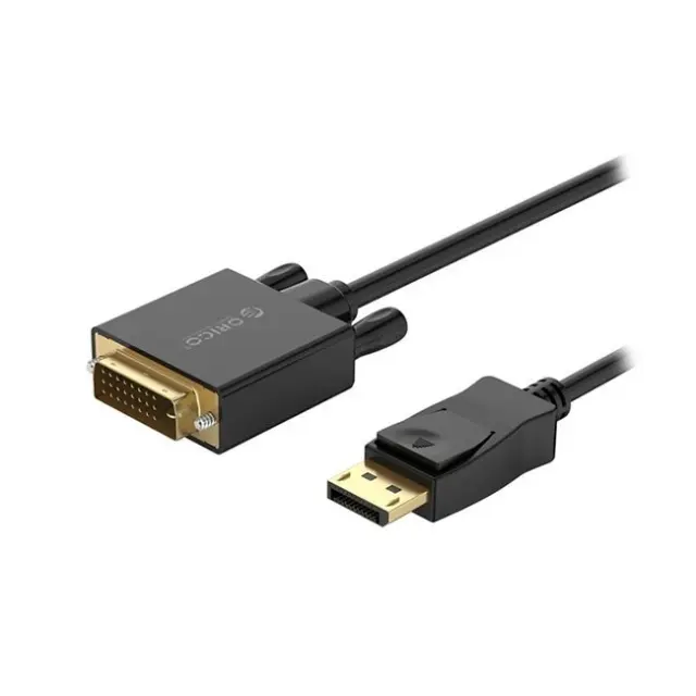 Orico XD-DTD DisplayPort to DVI 4K Cable 3m Black