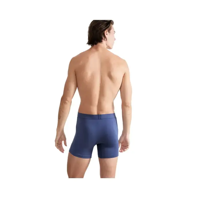Sloggi Ανδρικό Boxer Ever Ease Short - Διπλό Πακέτο, Χρώμα Deep Cobalt - M 3