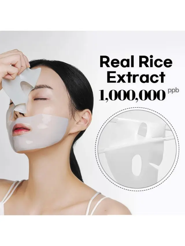 Nacific Rice Pepta Collagen Gel Mask - Μάσκα κολλαγόνου με ρυζι και πεπτιδια 3