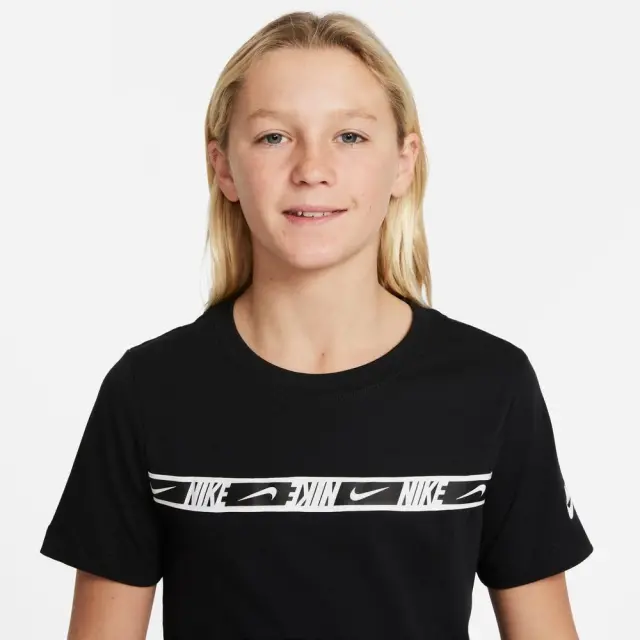 Nike Repeat ΠΑΙΔΙΚΗ ΜΠΛΟΥΖΑ (DQ5102-010) - Μαύρο 3