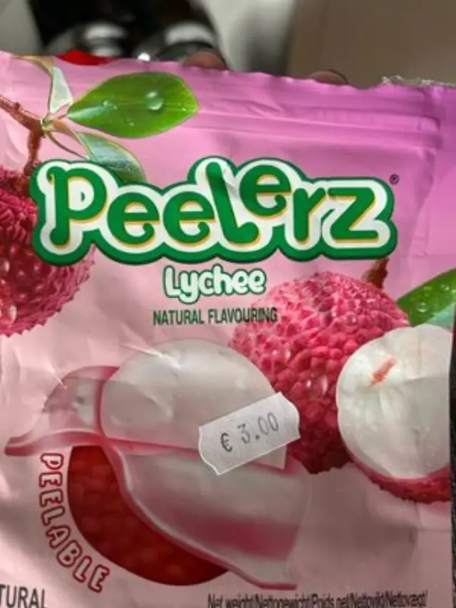 AMOS Peelerz Gummy Lychee Cube 46g