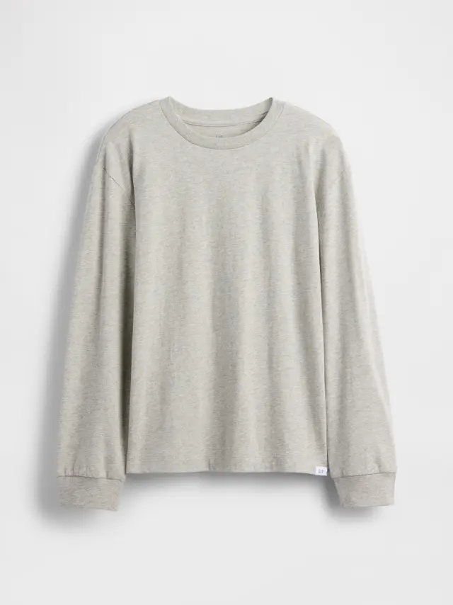 Παιδική Relaxed Μπλούζα Gray heather - L